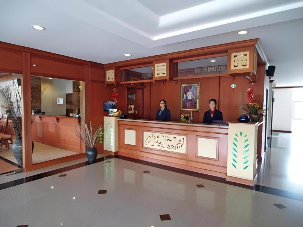 Kiengpiman Hotel Mukdahan Esterno foto